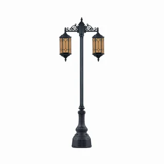 چراغ پارکی پادینا طرح دار سرپایین شاخه J