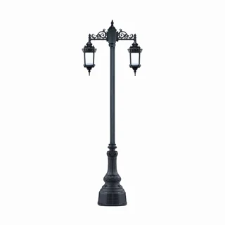 چراغ پارکی روبینا سرپایین شاخه J